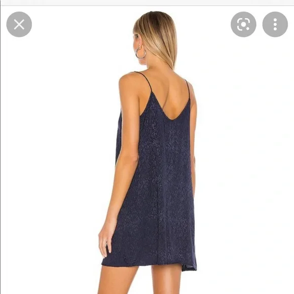 Nation LTD Penelope V Back slip dress - Picture 11 of 11